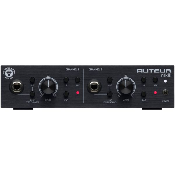 Black Lion Audio Auteur MKIII