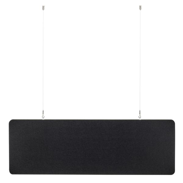 t.akustik PET Pendant Absorber 40 BK