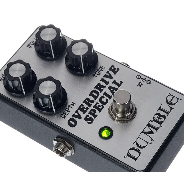 British Pedal Company Dumble Silverface Overdrive