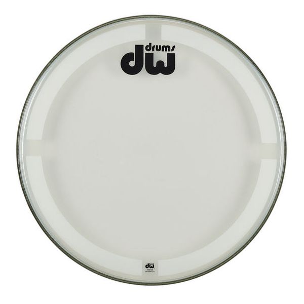 DW 23" Bass Drum Batter Head C/C