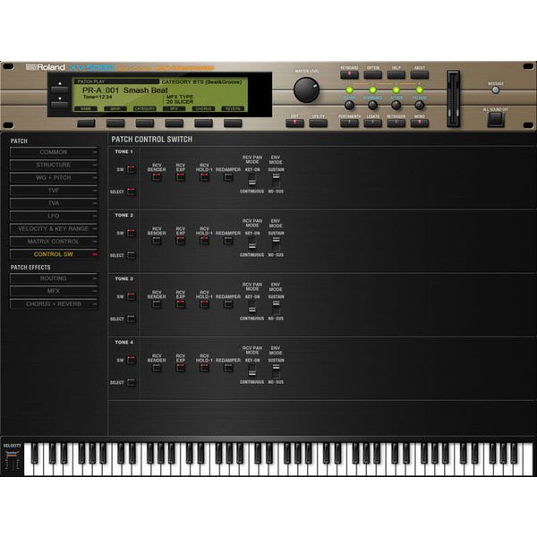 Roland Cloud XV-5080