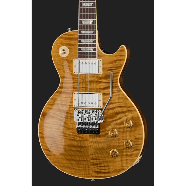 Gibson LP Axcess Figured FR DC Rust