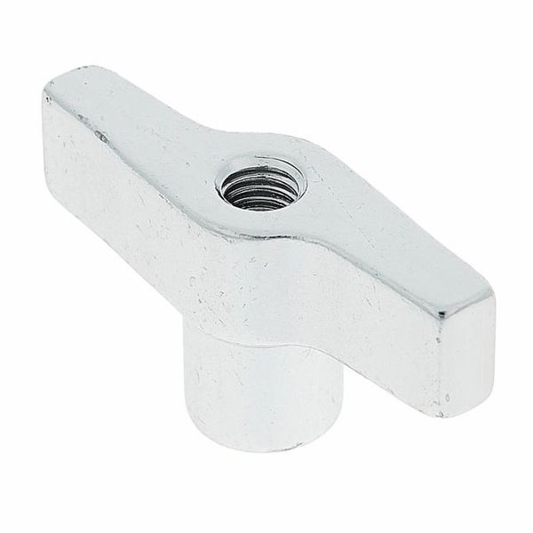 Duratruss Wing Nut M8 Thread Silver