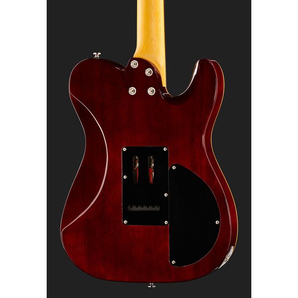 Harley Benton Fusion-T HH LH EB BK