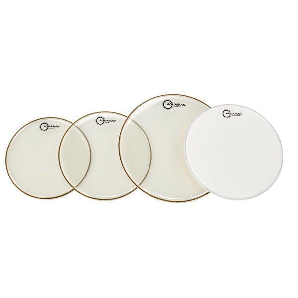 Aquarian QS2-B Drum Head Set Standard