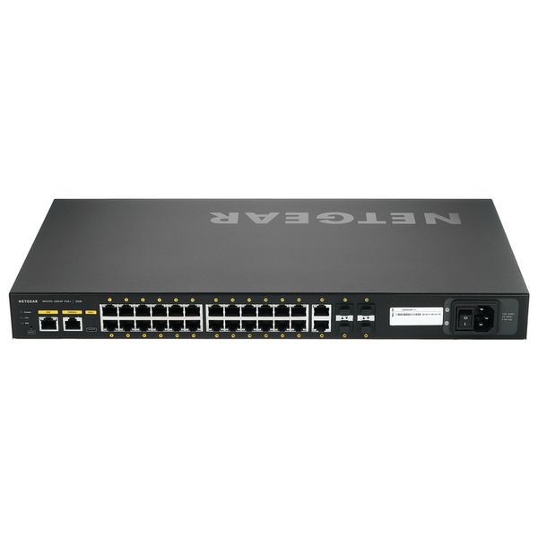 Netgear AV M4250 26-Port PoE+