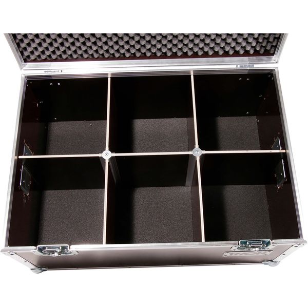 Thon Case 6x LED PAR 56 Short