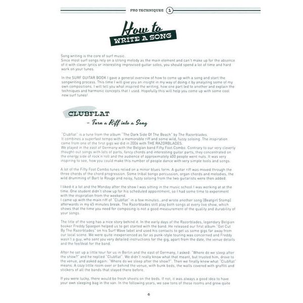 Martin Schmidt The Surf Guitar Book 2