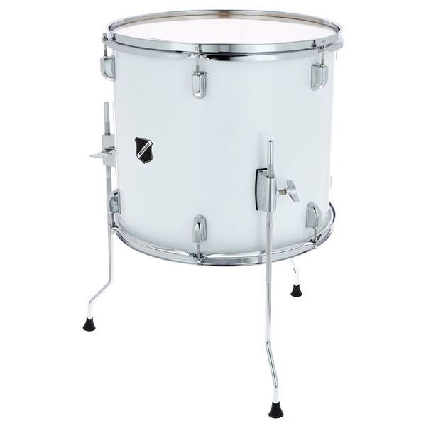 Millenium Focus 16"x14" Floor Tom White