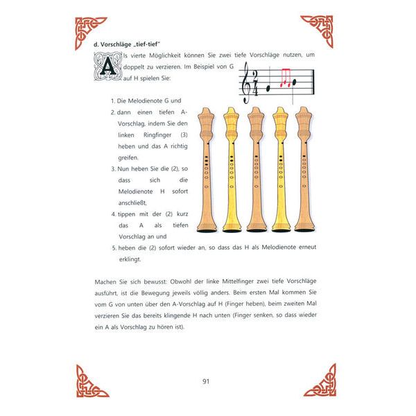 Sven Edsen Dudelsacklehrbuch Hümmelchen 2