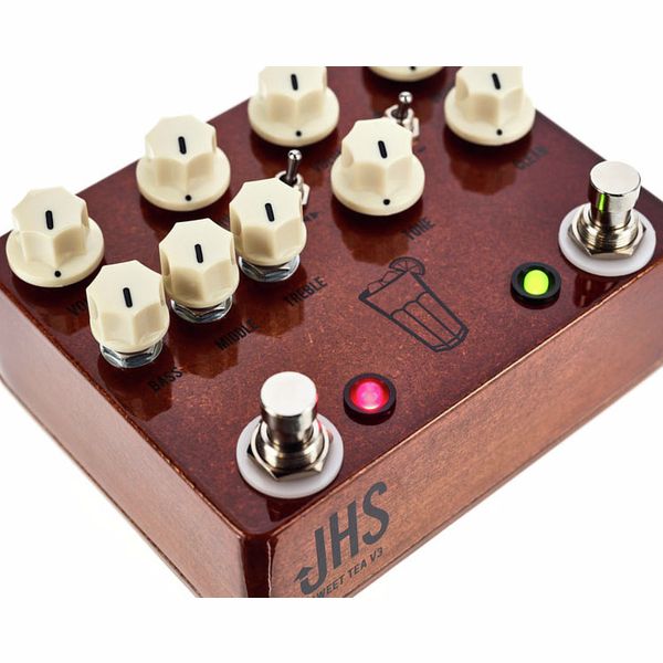 JHS Pedals Sweet Tea V3