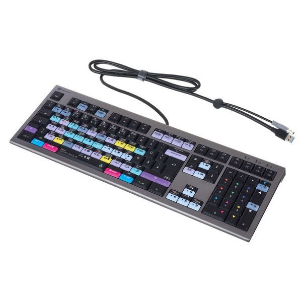 Logickeyboard Astra 2 Davinci Resolve DE Mac