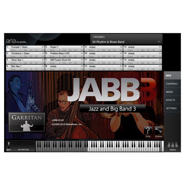 Garritan Jazz & Big Band 3