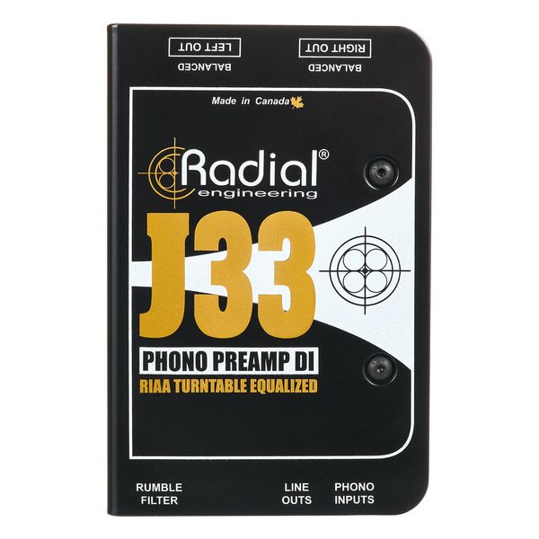 Radial Engineering J 33