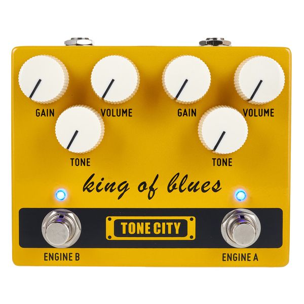 Tone City King Of Blues V2 - Overdrive