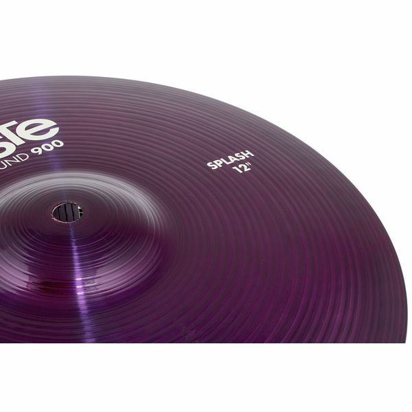 Paiste 12" 900 Color Sound Splash PRP