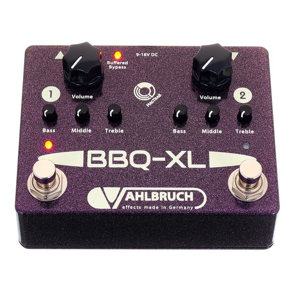 Vahlbruch BBQ-XL Buffer,Booster,EQ