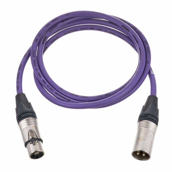 Cordial CTM 1,5 FM-VIO