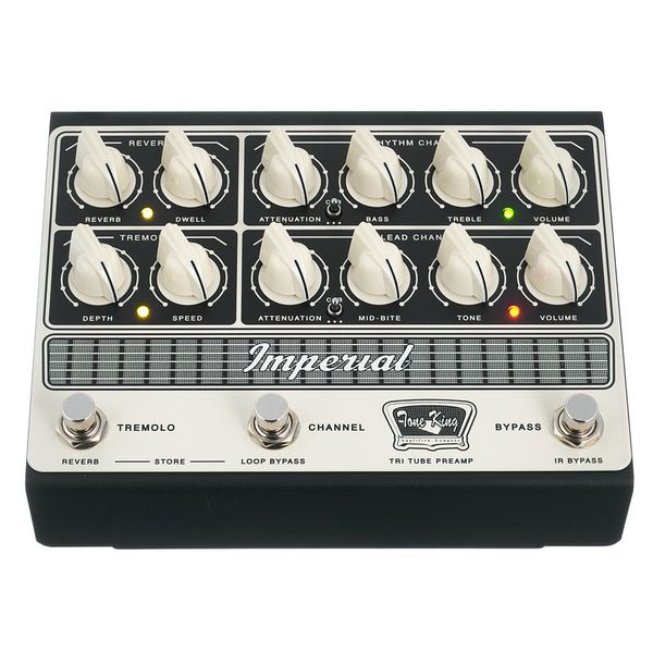 Tone King Imperial Tri-Tube Preamp