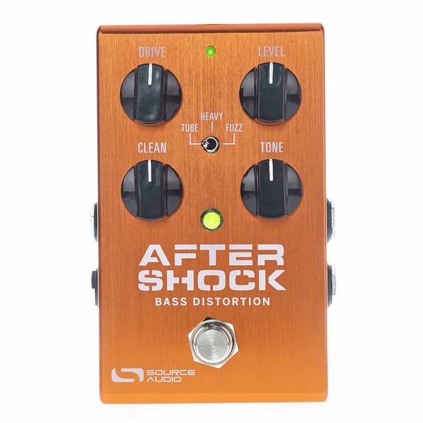 Source Audio AfterShock Bass Distortion