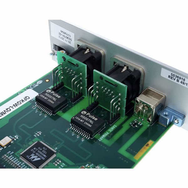 Soundcraft VI-Dante Card