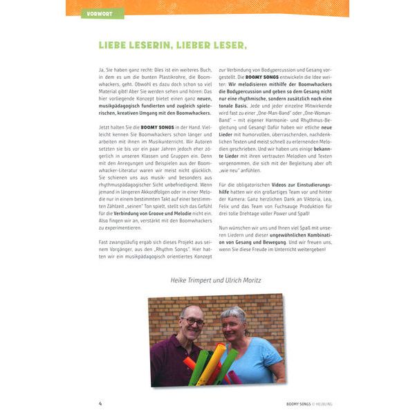 Helbling Verlag Boomy Songs
