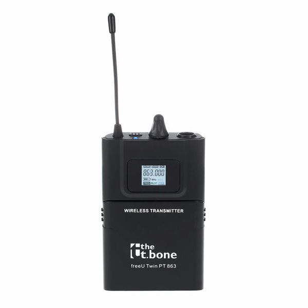 the t.bone freeU Twin PT 863