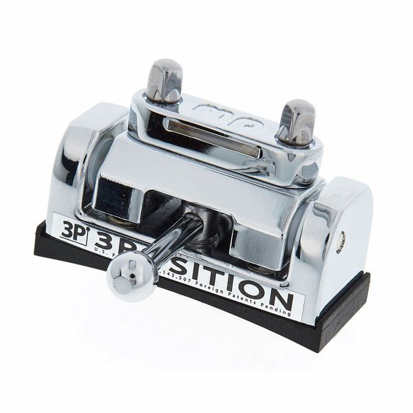 DW SM2158 Butt Plate chrome