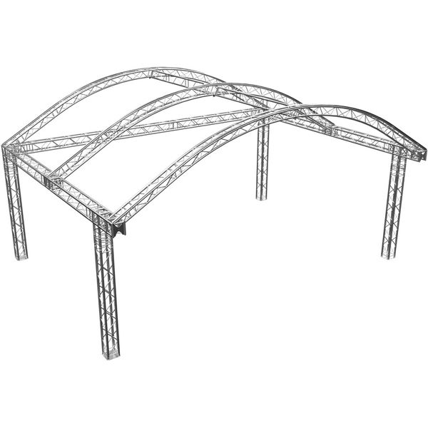 Global Truss RBB8x6 Round Arch Stage 8x6m