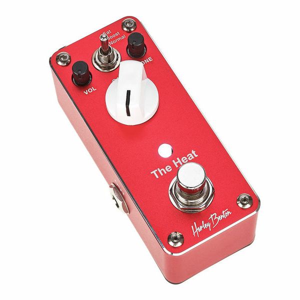 Harley Benton MiniStomp The Heat