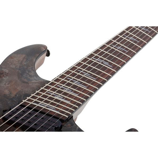 Schecter Omen Elite-7 MS Charcoal