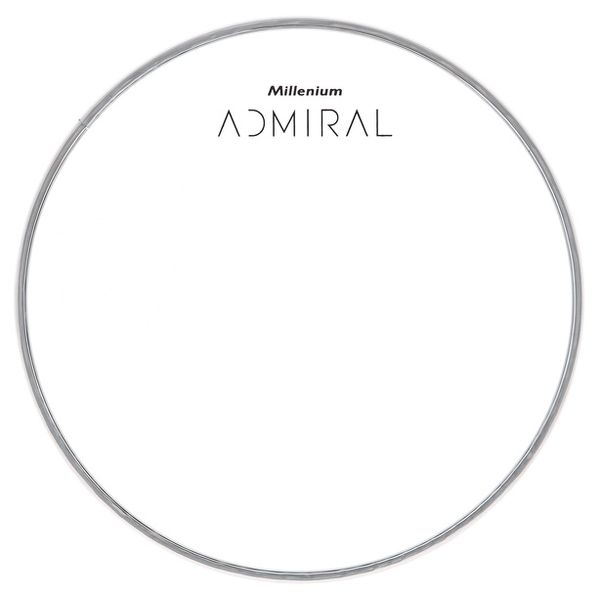 Millenium Admiral Clear Drumhead Pack 1