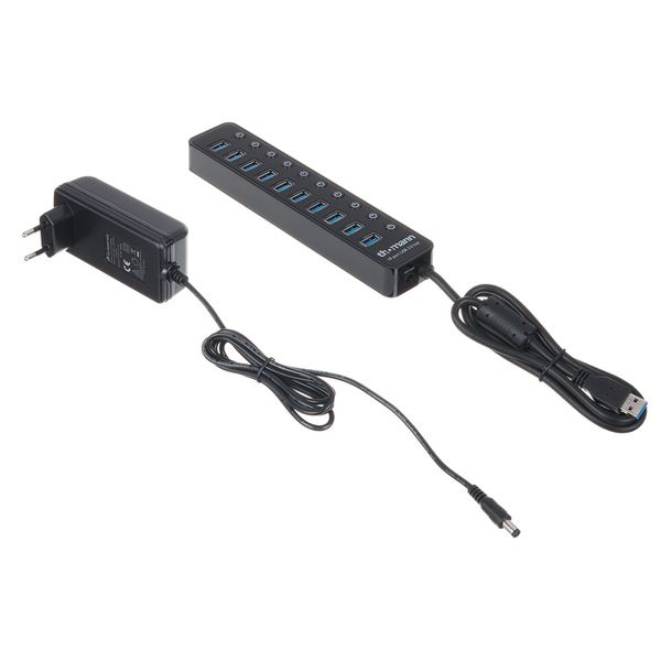 Thomann 10 Port USB 3.0 Hub