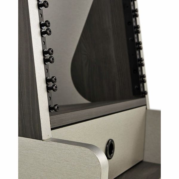 Zaor MIZA Rack 16 MKII Grey Wenge