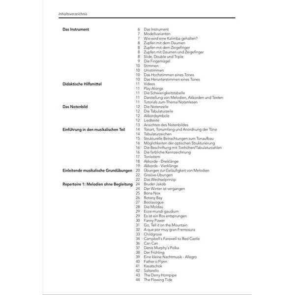 Conny Sommer Das groe Lehrbuch für Kalimba