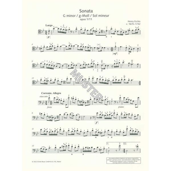 Schott Best Of Double Bass Classics