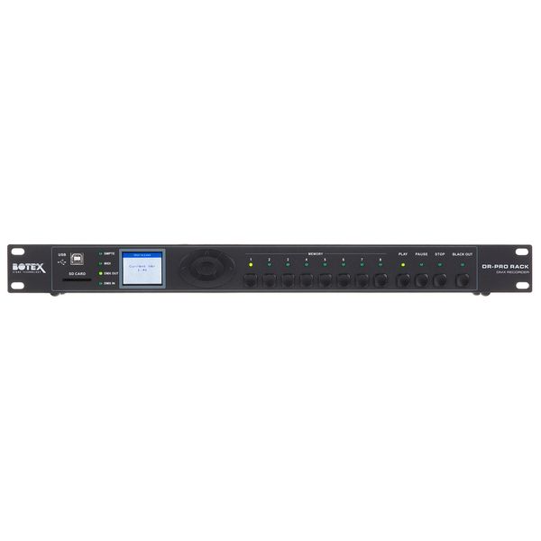 Botex DR-PRO Rack DMX Recorder