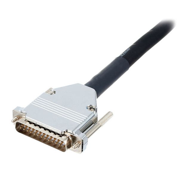 pro snake SUB-D 25pin-XLRM 2m