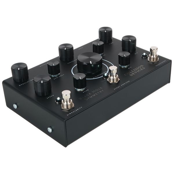 Collision Devices Black Hole Symmetry