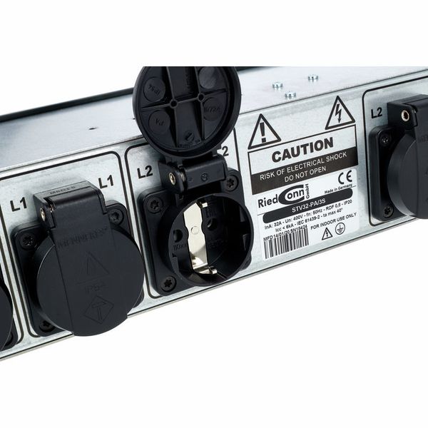 RiedConn Power Distributor STV32-PA/3S