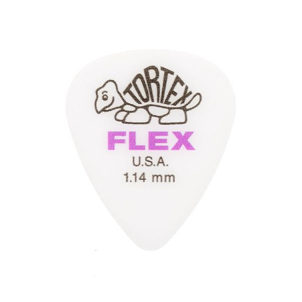 Dunlop Tortex Flex Picks 1,14 12