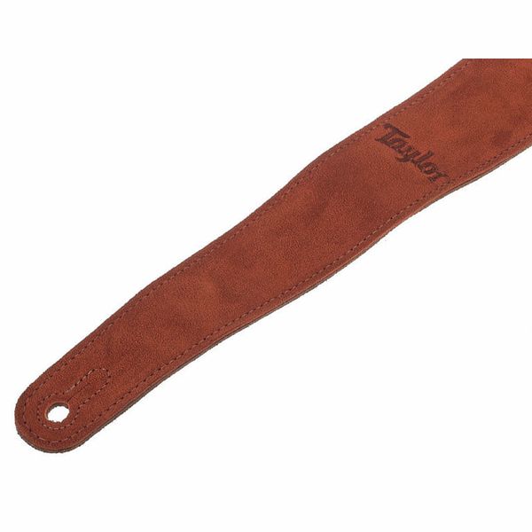 Taylor All-Suede Guitar Strap Honey G