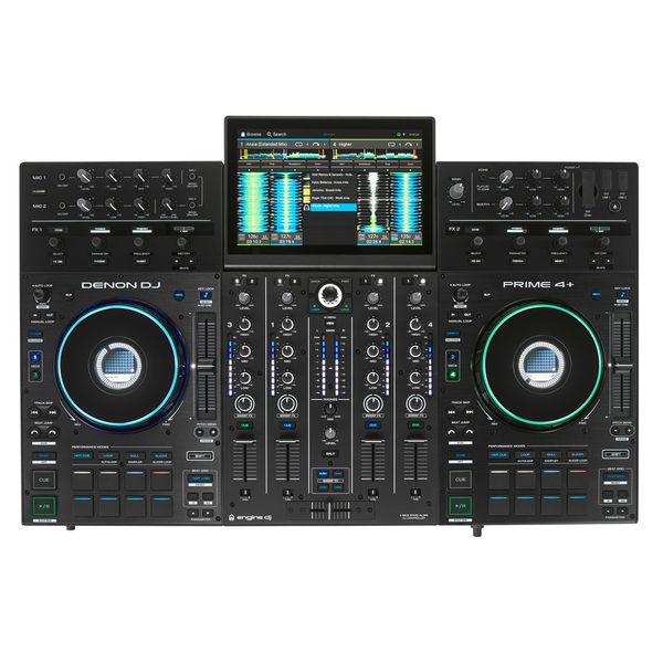 Denon DJ Prime 4+ Flyht Pro Case Bundle