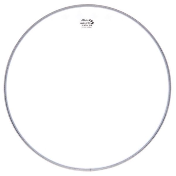Remo Encore 13" Ambassador clear