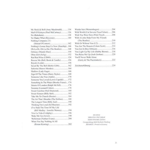 Schott Rock & Pop Fetenbuch Ukulele 2