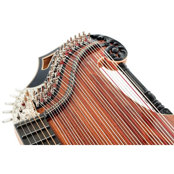 Horst Wünsche Luftresonanz Harfenzither 40