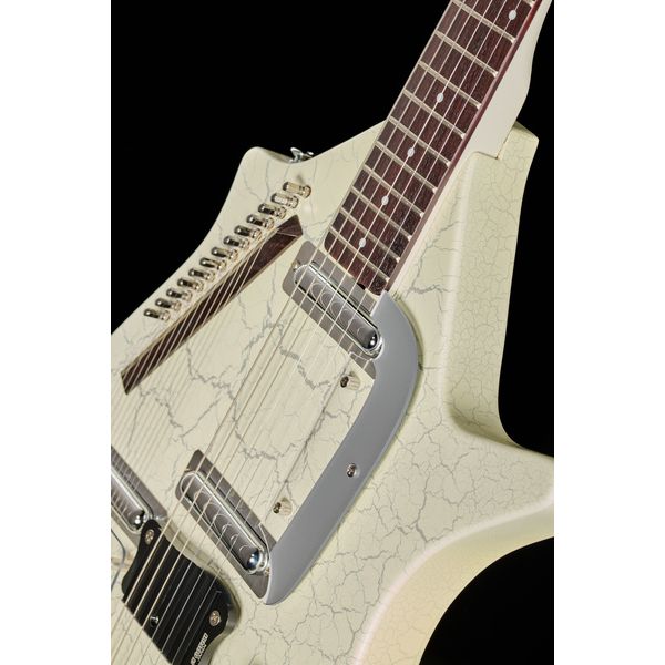 Danelectro Sitar White Crackle