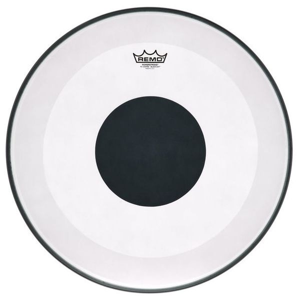 Remo 20" Powerstroke 3 Coated Dot