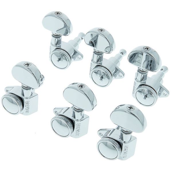 Grover Rotogrip 502C Chrome