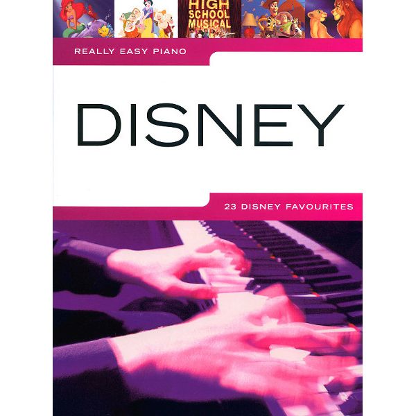 Hal Leonard Really Easy Disney Favorites